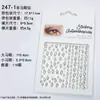 Gemas Faciais Brilhantes com Strass em Formato de Coração Acrílico Diamante Pérola Adesivos Faciais Populares Transfronteiriços do Fabricante