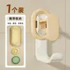 Gancho sin perforaciones para lavabo Estante de almacenamiento para lavabo de baño Fregadero de cocina Tamaño grande Estante de almacenamiento para inodoro Artefacto colgante para lavabo