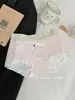 Nuevos Calzoncillos Tipo Boxer Pequeños Antibacterianos de 10A, Estilo Dulce Dopamina, Tiro Extendido con Cobertura Amplia de Cadera para Niñas, Sin Costuras, Algodón Puro Clase A