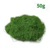 Césped Artificial de Musgo Verde Plantas Verdes Paisajismo Bonsái Adoquín Musgo Artificial Filamentoso Simulación Plantas de Musgo Artificial