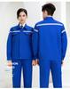 Ropa de trabajo antiestática de primavera y otoño, traje de protección laboral para hombres, ropa de construcción reflectante superior, taller de fábrica, engrosada, resistente al desgaste