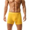 Atacado Roupa Íntima Masculina Plus Size de Algodão Puro Respirável de Luxo Leve para Todas as Estações, Cueca Boxer Plus Size Exclusiva para Homens Transfronteiriça