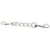 Esposas y Grilletes Sexy, Cadena con Gancho de 2 Cabezas, Collar Metálico para Cuello, Cadena de Hierro, Cadena de Tracción, Correa para Perro, Accesorios de Llavero