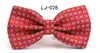 Fabricante Shengzhou Venta al por mayor Corbata de lazo de poliéster con logotipo personalizado Estilo coreano Formal para Novio y Padrino Corbata de lazo con personalización de patrón
