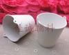 4 cubos de plástico blanco crudo Accesorios para Manualidades Navideñas cubo para manualidades cubo pequeño sin asa Accesorios para DIY