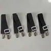 Accesorios herramientas para bastidor de bordado punto de cruz Hebilla 19-22mm tarjeta de tubo para tela de bordado Tarjeta de tubo de bastidor de bordado clip lateral