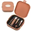 Set de cortaúñas anti salpicaduras en stock para uso doméstico, cortaúñas de alta gama para mujeres y hombres, juego de herramientas especializado