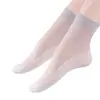 Meias de Solado de Algodão Atacado para Homens e Mulheres, Meias Curtas Resistentes ao Desgaste e a Puxões, Meias Espessas de Veludo, Meias de Cano Médio