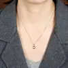 Collar con Colgante de Concha Serie Oceánica Estilo Europeo y Americano Más Vendido Transfronterizo de Luo Chen Joyería Creativa y Personalizada Exquisita Cadena para Clavícula