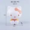 Adornos Decorativos para Pasteles Cinnamoroll Kt Dingdang Perro de Orejas Grandes Decoración de Pastel de Cumpleaños Figura de Dibujos Animados Juguete