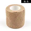 Vendaje Elástico Adhesivo Protector Vendaje Adhesivo de Tela No Tejida Colorido 5cm Equipo de Tatuaje Vendaje con Mango Antideslizante