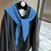 Balaclava Estilo Coreano Feminino Outono e Inverno 2025 Chapéu de Tricô Quente Cachecol Integrado Proteção para Orelhas Chapéu de Lã