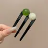 Pente invertido requintado e fofo para penteados estilo princesa, presilhas laterais para cabelo para mulheres, acessórios de cabelo com laço estilo coreano e presilhas de cabelo da moda para estilizar e arrumar fios soltos