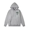 Sudadera con cremallera bordada Stussy x NK Cruzada Conjunto casual deportivo con felpa Juego de joggers holgados