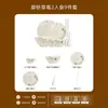Conjunto Minimalista de Tigelas e Pratos, Louça de Cerâmica de Alta Estética para Uso Doméstico, Modelo 2026 Novo Tigelas, Pratos, Pratos Fundos, Tigelas para Macarrão, Tigelas para Salada