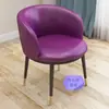 Poltrona moderna minimalista de luxo leve, adequada para uso doméstico, mesas de trabalho, varandas, áreas de recepção, escritórios, casas de chá e como cadeira de penteadeira ou cadeira de lazer