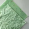 Papel de Flor Impresión Pensamiento Siete Colores con Forro de Papel Perla para Empaque de Flores, Envoltura de Regalos, Arreglos Florales Hechos a Mano DIY