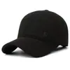 Novo Chapéu Outono e Inverno 2024 Moda Casual ao Ar Livre Boné de Basebol para Meia-Idade e Idosos, Espessado para Proteção Contra o Frio e Calor
