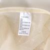 Ropa interior de satén con encaje de lunares y borde de encaje para mujer, bragas transparentes huecas sexys con diseño de puro deseo francés, venta al por mayor