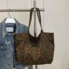 Bolso Tote de Moda de Gran Capacidad para Mujer, Nueva Moda Otoño 2026 Estampado de Leopardo Versátil Bolso de Hombro y de Mano para Viajar al Trabajo