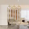 Parede Divisória de Tela de Vidro Ultra Transparente para Sala de Estar, Entrada Simples Moderna, Banheiro, Sala de Jantar, Banheiro
