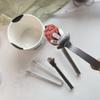 Mini Pinza para Hielo de Acero Inoxidable Creativa con Forma de Corazón Pinza para Cubitos de Café Azúcar Pinza para Snacks Comida Herramienta de Cocina BH163
