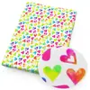 Amor Día de San Valentín Estampado Digital Liso 100% Algodón Tela DIY Tela Ropa para Mascotas, 1Yc68765