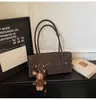 Bolso Vintage Mate para Mujer 2025 Nuevo Invierno Moda Nicho Versátil Bolso de Axila con un Toque de Lujo para Viajar Bolso de Hombro