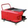 Bomba de coluna estrutural secundária, máquina de alimentação em espiral com concreto de agregado miúdo, equipamento de concretagem automática para canteiros de obras