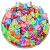 Contas com Padrão em Relevo de Acrílico Pulseira Colar de Coração Feito à Mão DIY Corrente de Celular Material para Joias Acessórios