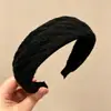 Diadema de Copa Alta y Ala Ancha para Mujer 2026 Nuevo Estilo Hace que la Cara Parezca Más Pequeña No Aprieta la Cabeza Diadema Otoño Invierno Lavado de Cara Presionar el Cabello Pinza para el Cabello Accesorios para el Cabello