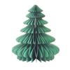 Árvore de Natal Bola de favo de mel Papel grosso Europeu e americano Decoração de férias de Natal Artesanato de papel Jóias Bola de favo de mel