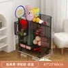 Cesta de Almacenamiento para Esterillas de Yoga, Estante de Almacenamiento para Equipos Deportivos y de Fitness en Casa, Estante de Almacenamiento Doméstico para Rellenar Espacios para Bádminton y Baloncesto