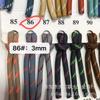 Familia Miu con 3 mm color 108 color punto de salto núcleo de poliéster envuelto en cuerda redonda cuerda para ropa sombrero cuerda para pantalones (longitud ilimitada)