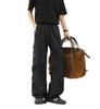 Pantalones de Paracaidista American Workwear para Hombre Verano Exterior Funcionales Secado Rápido Viento Asalto Pierna Ancha Plisados Casuales
