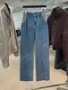 Yuran 26 Nueva Colección Otoño/Invierno: Pantalones de chándal vaqueros casuales de algodón de fibra larga con patchwork de punto y tejido, silueta plisada