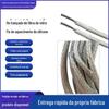 Venda quente fibra de vidro tecida silicone hotline cobre estanhado trançado alta temperatura resistente hotline silicone hotline