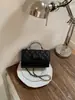 Bolsa de Corrente Acolchoada Estilo Chanel para Mulheres, Novo Modelo 2026, Bolsa de Ombro e Transversal de Luxo, Bolsa Quadrada Pequena Exquisite para o Verão