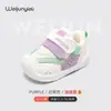 Zapatos de algodón para niños, zapatos para niñas pequeñas, zapatos funcionales de invierno con felpa y suela suave para bebés, zapatos de algodón para niños de 0 a 1 a 3 años