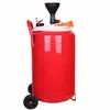 Lavagem de Carros Loja de Beleza Automotiva Frasco Vermelho Aço Inoxidável Dupla Finalidade Cera Sem Limpeza Máquina de Borrifar Água Máquina de Espuma Tanque de Espuma