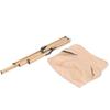 Silla plegable para exteriores con diseño de mariposa de madera, portátil, con almacenamiento, para pesca, playa, camping, Kermit