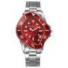 Reloj Torcido Transfronterizo Reloj de Pulsera Reloj para Hombre Correa de Acero Reloj de Cuarzo Venta al por Mayor Dropshipping