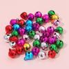 Venta Caliente Transfronteriza Color Cobre Campana Pequeña Hecha a Mano DIY Campana Navideña Colgante para Mascota Accesorios de Joyería