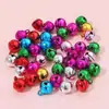 Venta Caliente Transfronteriza Cascabeles Pequeños Color Cobre Cascabeles de Navidad Hechos a Mano para Manualidades Adornos Colgantes para Mascotas Colgantes Accesorios de Joyería