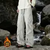 Pantalones de Trabajo de Estilo Nuevo para Primavera 2026 para Hombres y Mujeres, Rectos de Moda, Holgados, Transpirables, Tallas Grandes en Negro y Beige