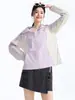 Ropa de Protección Solar Estilo Jiaomou para Parejas, Nuevo Modelo Verano 2024, Ropa de Protección Solar Sensación Hielo UPF50+, Ropa de Protección Solar de Seda de Hielo