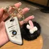 Chaveiro de Elfo de Pelúcia Colorido em Alta no Tiktok Fofo Desenho Animado Bola de Carvão Boneca Pingente Acessório de Bolsa para Mulheres