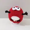 Gorro con Protección para Orejas para Bebé Recién Nacido Otoño e Invierno, Algodón Puro, Lindo y Cálido, Gorro de Felpa Tejido para Niños y Niñas