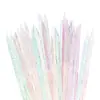Fabricante 100/Paquete 9.5cm Varilla de Cristal Multicolor Punto de Taladro para Manicura Palo de Manicura Doble Punta Empujador de Piel Muerta Herramienta de Manicura