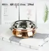 Cuenco de Cobre Vajilla de Metal Plato Cuchara Suministros para Hotel Restaurante Adornos Artísticos de Cobre Sub-Suave